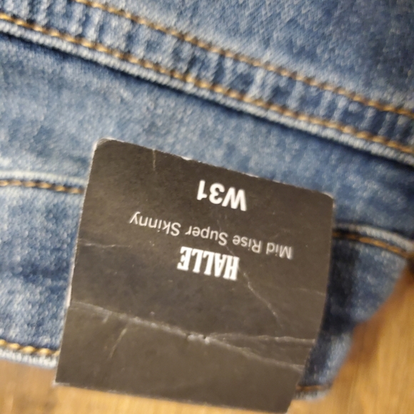 True Religion Halle Mid Rise jeans - Picture 4 of 7